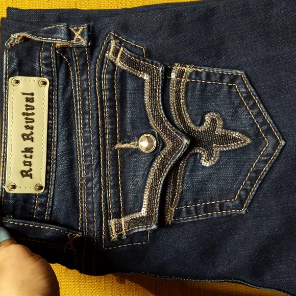 Rock Revival low rise bootcut jeans Anett - Picture 3 of 9